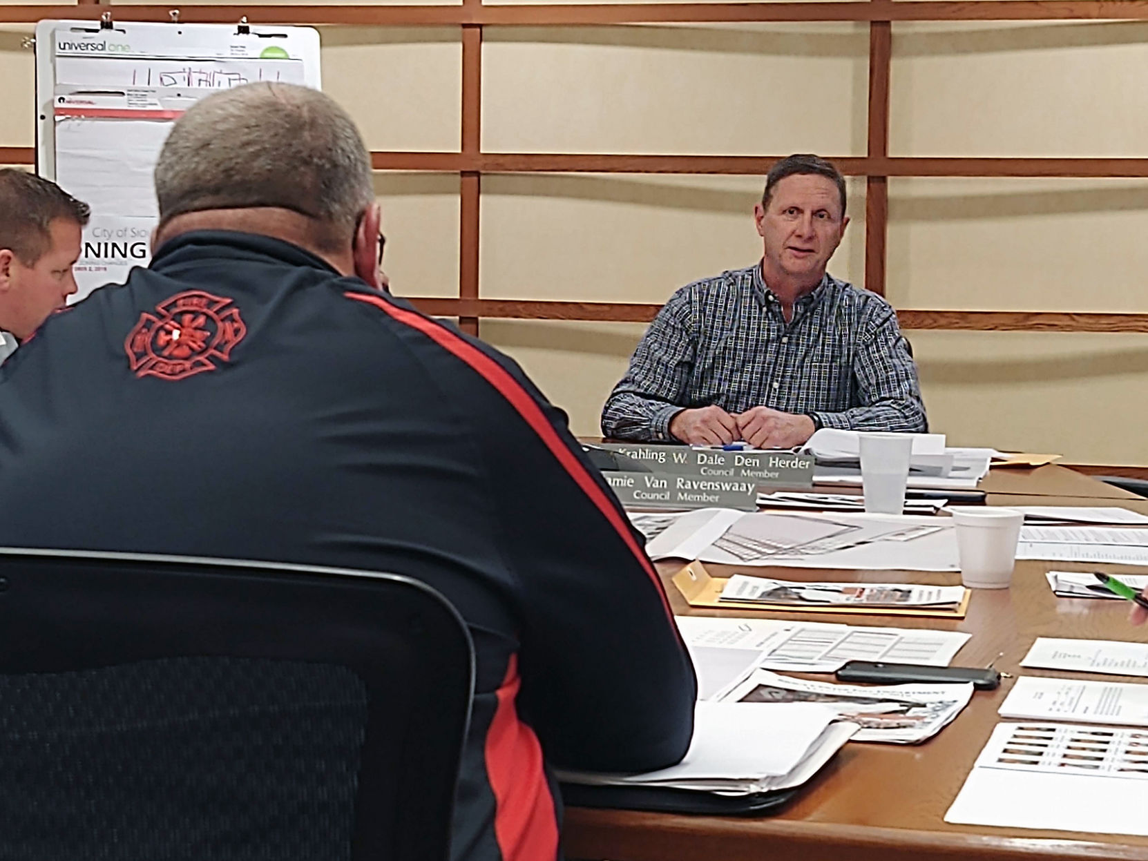 Sioux Center Fire Department report 2